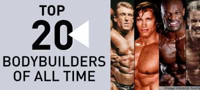 Top 20 Bodybuilders of All Time | MuscleBlaze